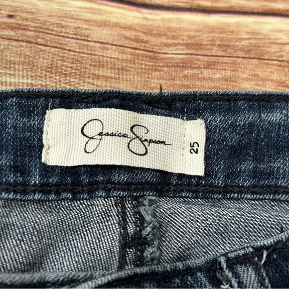 Jessica Simpson Forever Ruffle Hem Jeans - Picture 9 of 9